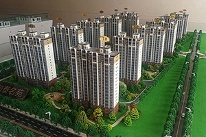 邯鄲地產沙盤模型制作案例